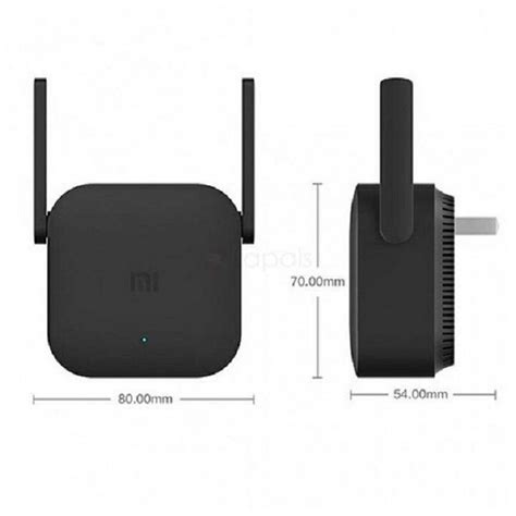 xiaomi mi wifi range extender pro wifi repeater black techinn
