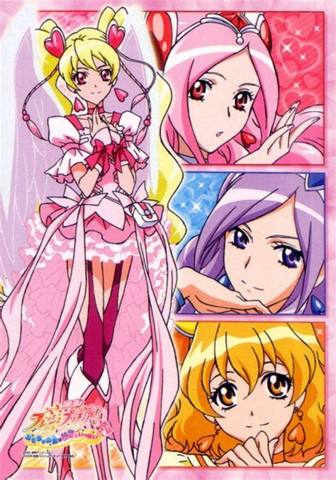 Pinterest Pretty Cure Futari Wa Pretty Cure Glitter Force