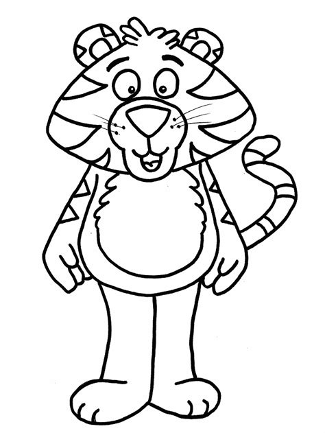 tigers tiger animals coloring pages coloring book