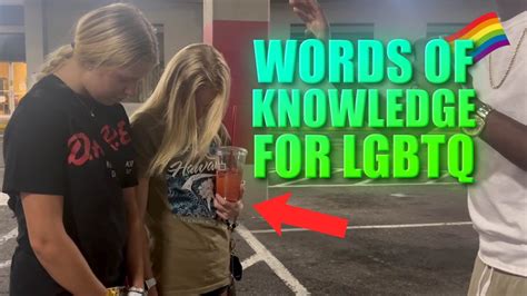 The Lord Gave Me Words Of Knowledge For Lgbtq Must Watch 🏳️‍🌈