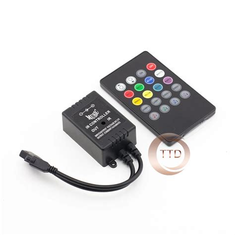 buy  shipping    ir controller  key remote sound sensor