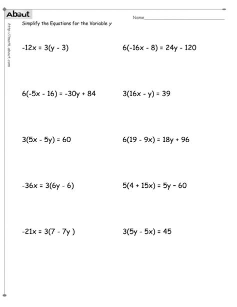 math worksheets   grade  answers db excelcom