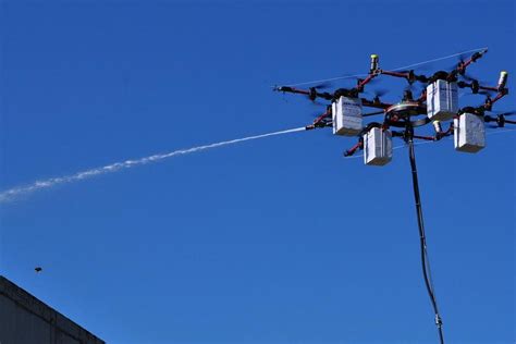drone   fight fires  firefighters  reach