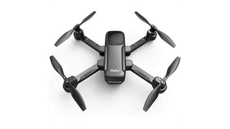 ruko  review  gps foldable camera drone dronesfy