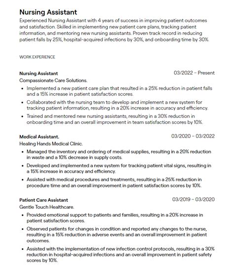 medical assistant resume examples  guidance