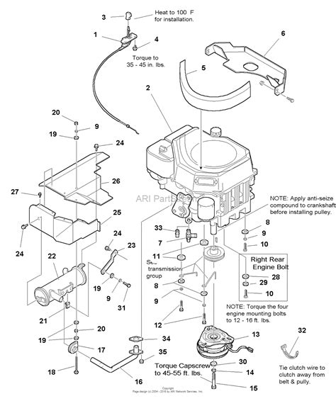 hp kohler engine diagram  diagram