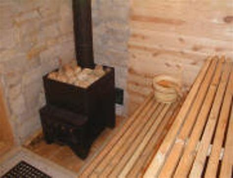 Sauna Stove Wood Burning Build It Yourself Plans Welding Etsy