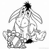 Easter Eeyore Pages Pooh Winnie Coloring Disney Xcolorings 68k Resolution Info Type  Size Jpeg sketch template