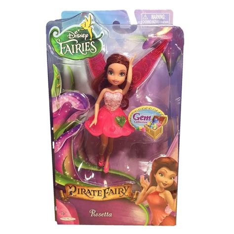 Disney Fairies Pirate Fairy Rosetta Gem Collection Figure