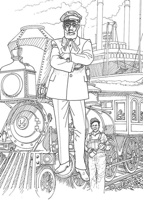 printable black history month coloring pages