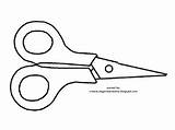 Mewarnai Gunting Kertas Peralatan Sketsa Benda Dapur Abu Sekolah sketch template