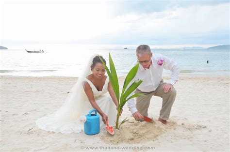 railay beach wedding ceremony package panni tom