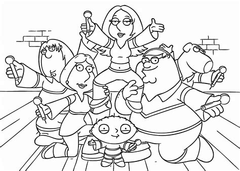 printable family guy coloring pages  kids coolbki vrogueco