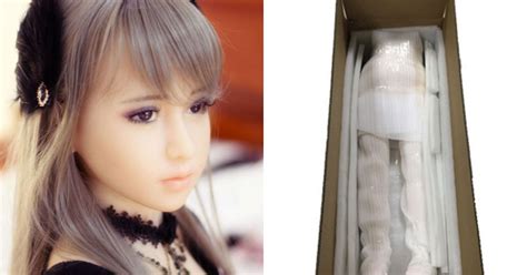 Shocking Tiny Sex Robot Which Looks Like Schoolgirl Is On