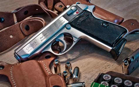 ppk walther pistol wallpaper photography wallpapers