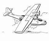 Spitfire Plane Coloring Pages Template Drawing sketch template