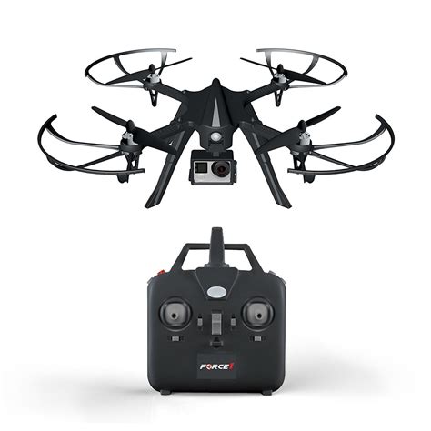 amazoncom force  gopro rc quadcopter drone toys games drones gopro drone drone