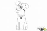 Pets Secret Max Draw Coloring Drawingnow sketch template