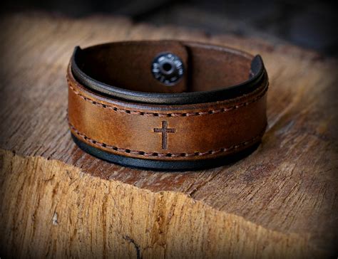 personalized leather bracelet womens leather bracelet mens leather bracelet leather cuff