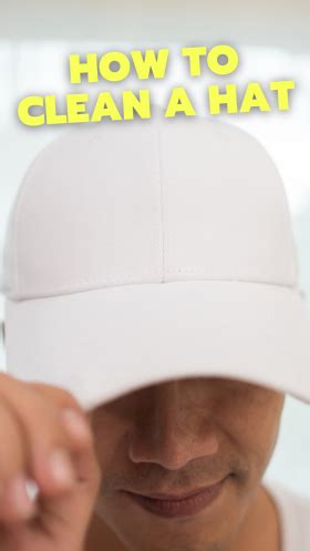 sweat stains   hats  easy methods expert home tips