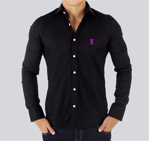 camisa social sergio  preta slim fit original frete gratis   em mercado livre