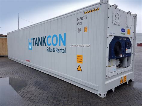 reefer container sales  waalhaven rotterdam  netherlands europe
