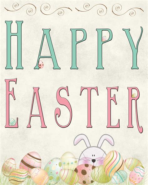 easter printable cards