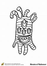Coloriage Monstres Hugolescargot Monstre Dessin Momie sketch template
