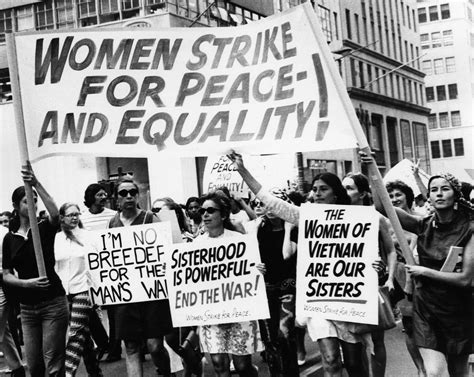 what 1970s feminists did during the women s movement