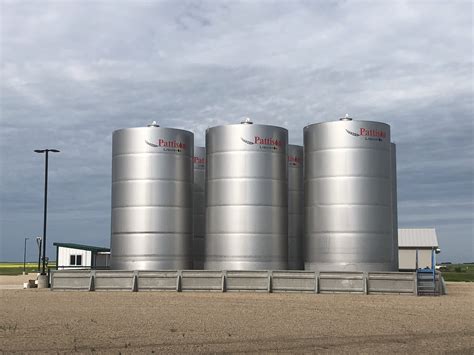 stainless steel storage tanks pattison liquid systems