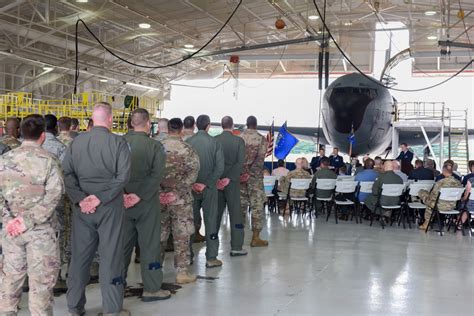 dvids images  air refueling squadron change  command ceremony image