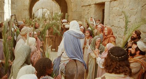 jesus finally   jerusalem  messianic king follow  part