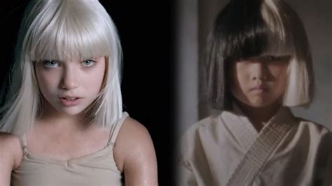 Sia Unstoppable Official Video Maddie Ziegler V S