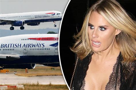 British Airways Bosses Blast Crew For Wild Towie Style