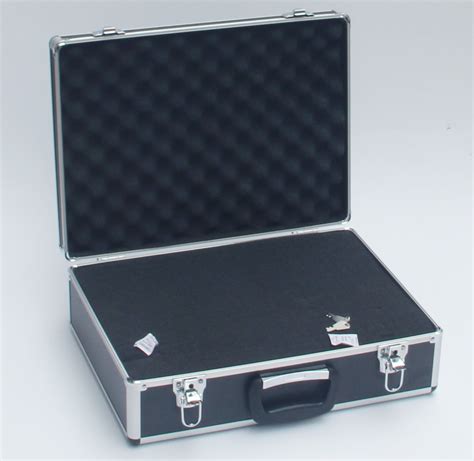 waterproof custom aluminum cases durable big space aluminium hard case