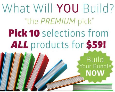 amazing build   bundle options wow blog homeschool sale