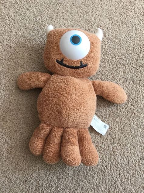 disney monsters   mikey boo teddy plush soft toy approx