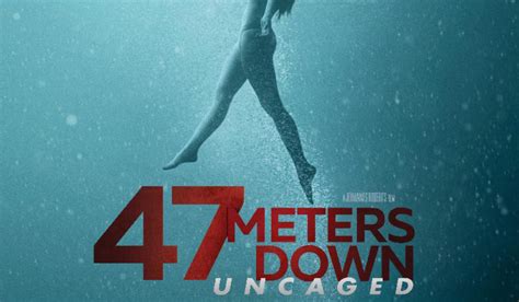the first terrifying trailer for 47 meters down uncaged