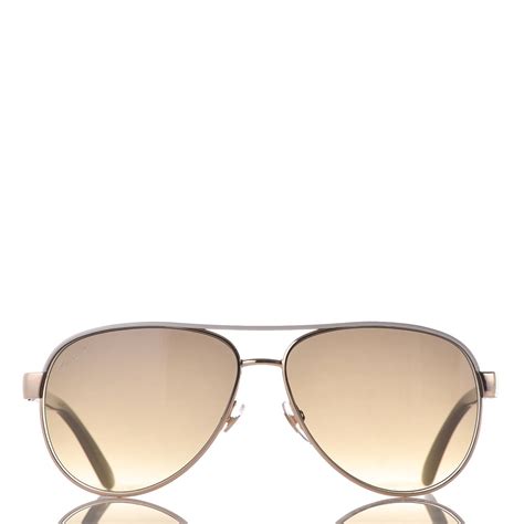 gucci aviator sunglasses 4239 s white 334327