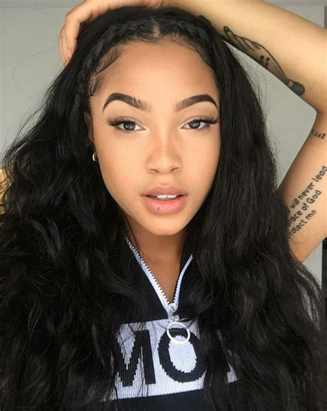 Baddie Hairstyles For Straight Hair Hairstyle Guides