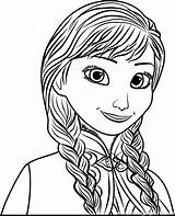 Anna Coloringpages101 Disney sketch template