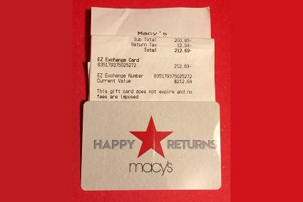 macys gift card   great gift