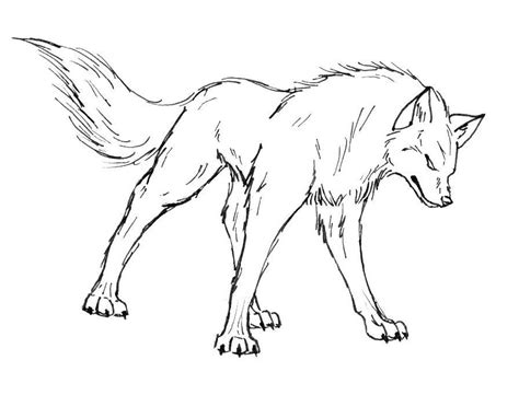 realistic wolf coloring pages  print   realistic