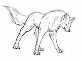 Wolf Coloring Pages Realistic Angry Print Wolves Template Drawing Anime Printable Cool Howling Cartoon Color Drawings Grey Animal Growling Kids sketch template