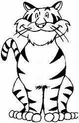 Tigre Tigres Zoo Sentado Colorear Colorat Tigri Animale P40 Stolzer Desenho Planse Venado Primiiani Kaplan Molde Designlooter Desene Animali Clipartmag sketch template