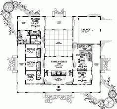 awesome  shaped home plans  ranch style house plans square foot home pictures