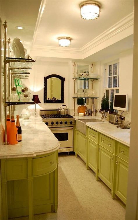 decorating  small galley kitchen dream house