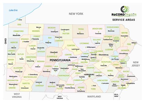 service area  expungement  pardon services  pennsylvania