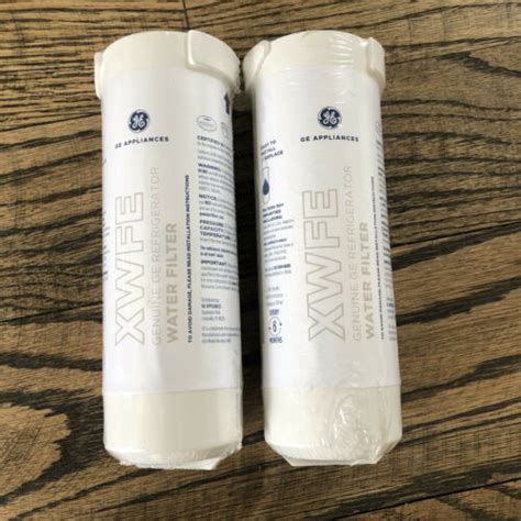 Ge Appliances Xwf Refrigerator Water Filter Replace Xwfe 2 Pack New