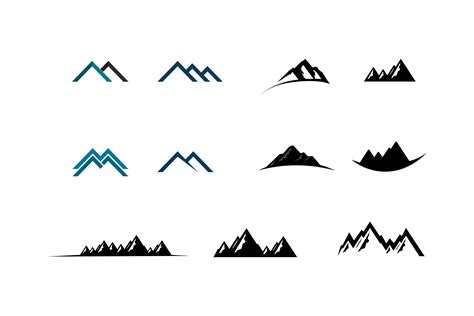 mountain   logo design vector graphic  anggasaputro